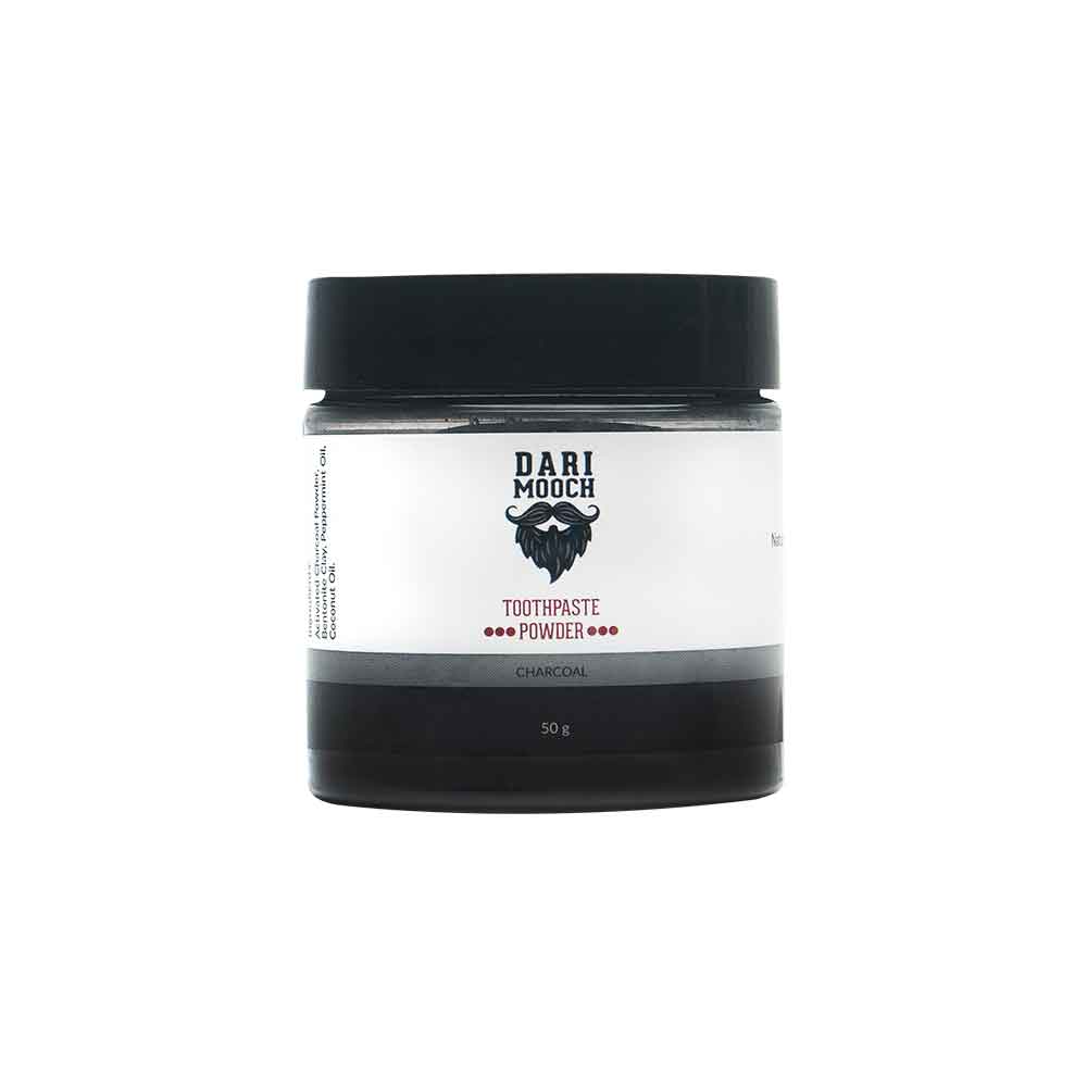 Dari Mooch Charcoal Tooth Powder